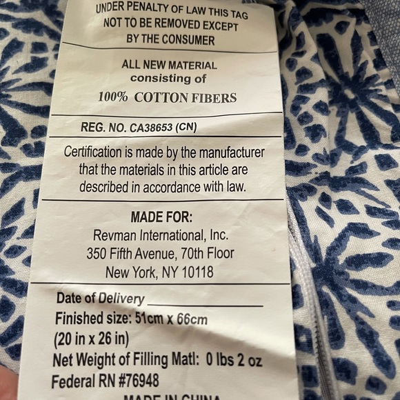 Nautica set of two pillow shams - Picture 5 of 6